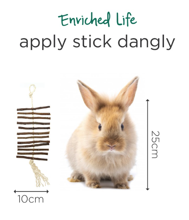 OXBOW Enriched Life Apple Stick Dangly