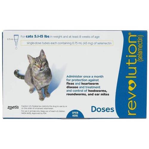 REVOLUATION Spot-On for Dogs n Cats      3pcs in a Box  - 6 TYPES