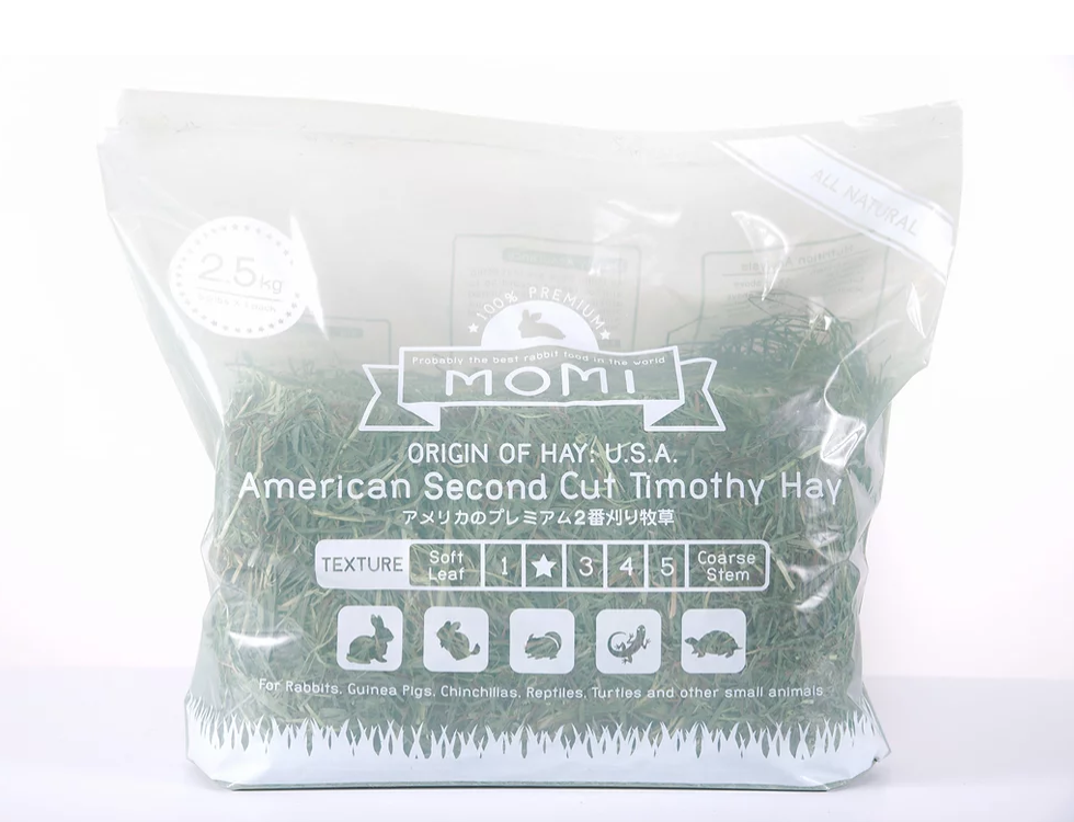 MOMI 2nd Cut Timothy Hay - No Box