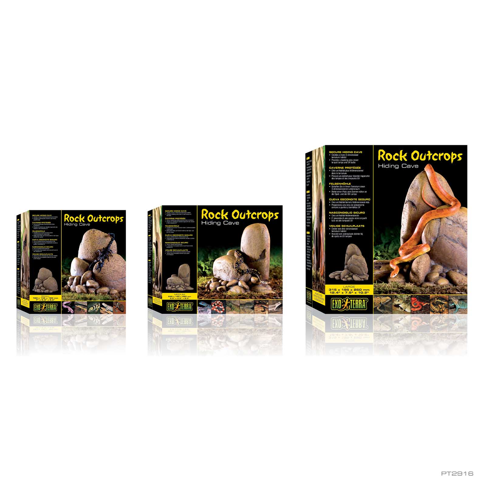 EXO TERRA PT2916 ROCK OUTCROPS MEDIUM