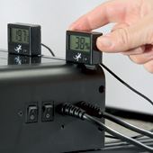 EXO TERRA DIGITAL THERMOMETER - DIGITAL PRECISION INSTRUMENT (PT2472)