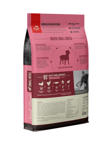 ORIJEN Whole Prey Diet Dog Small Breed 1.8kg - 4.5kg