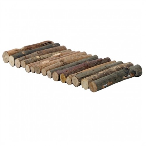 Living World Treehouse Real Wood Log for Hamster, Small #61405