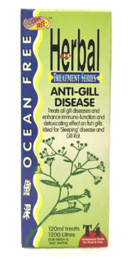 OCEAN FREE Herbal Anti-External Parasite T2