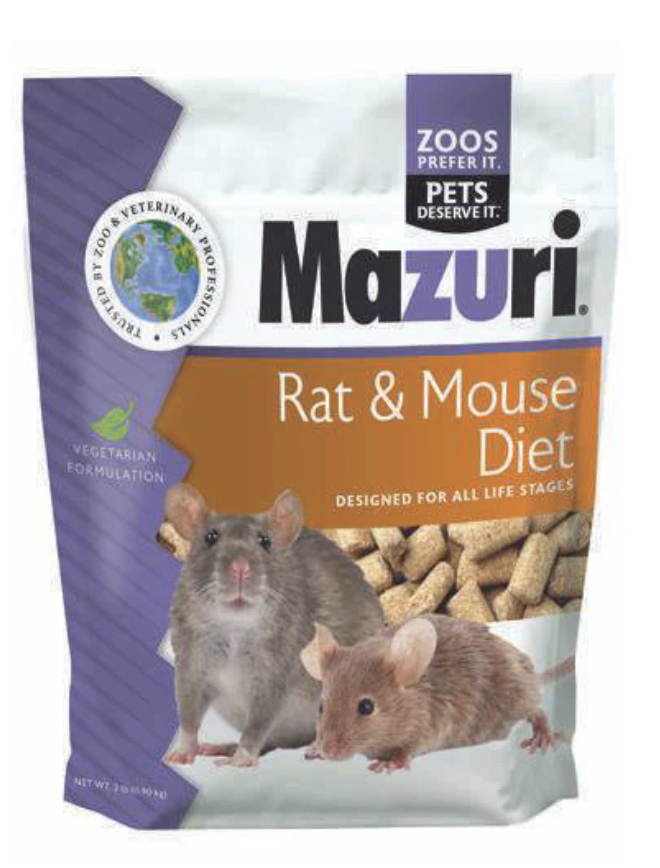 Mazuri Rat & Mouse Diet 560g