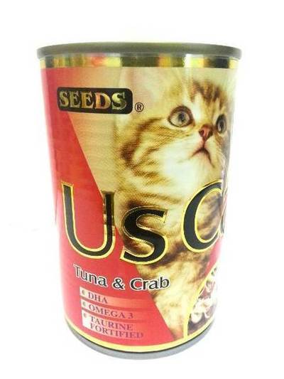 SEEDS US CAT Canned Food 4 Types