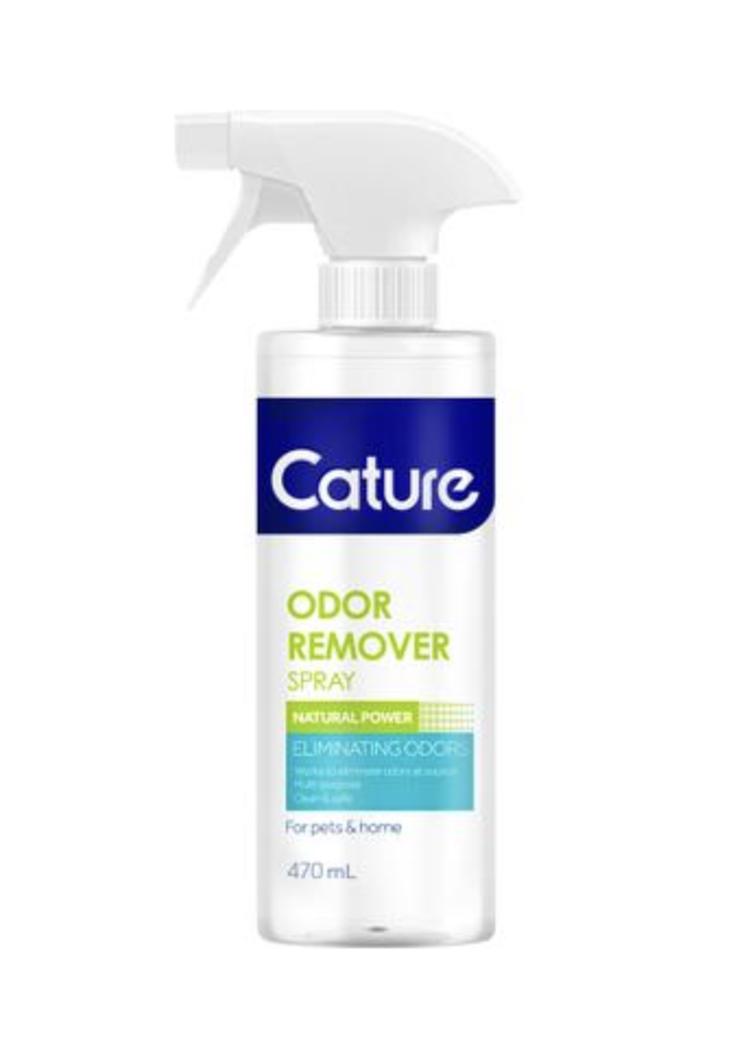 Cature Purelab 3X Stain & Odor Remover Spray 470ml