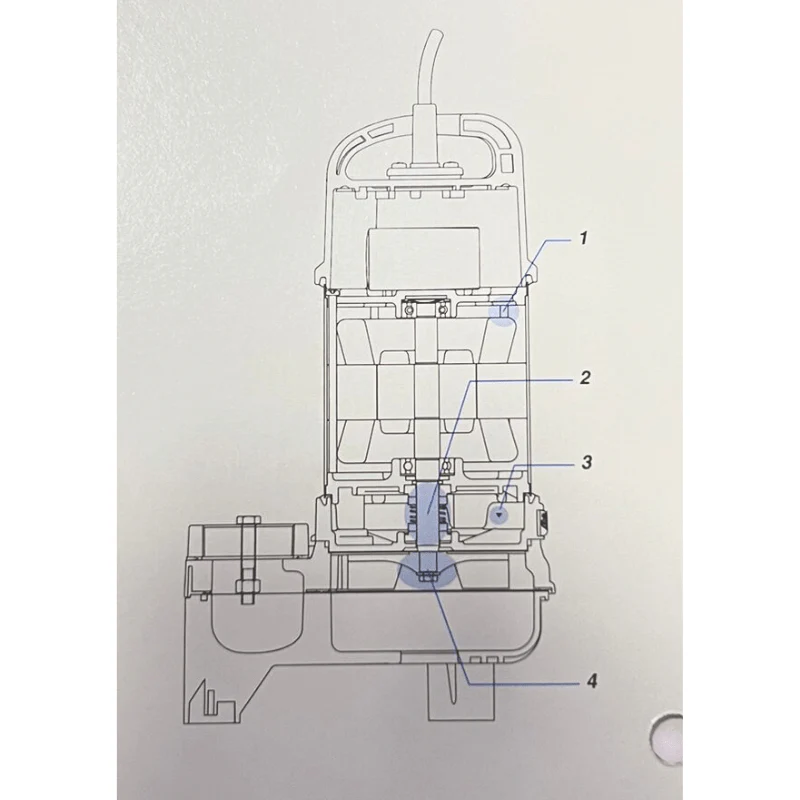 TSURUMI UNIVERSE 50NHPU2.15S-51 Submersible Sewage Pump