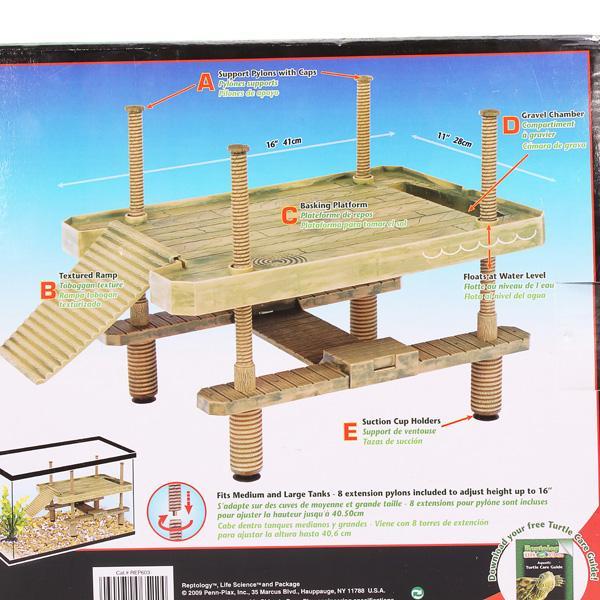 VENY REP-602 Turtle Pier / Basking Platform (SMALL/ MEDIUM / LARGE)