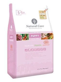 Natural Core Canine Eco Organic Series 5 Multi-Protein Puppy Formula 1kg