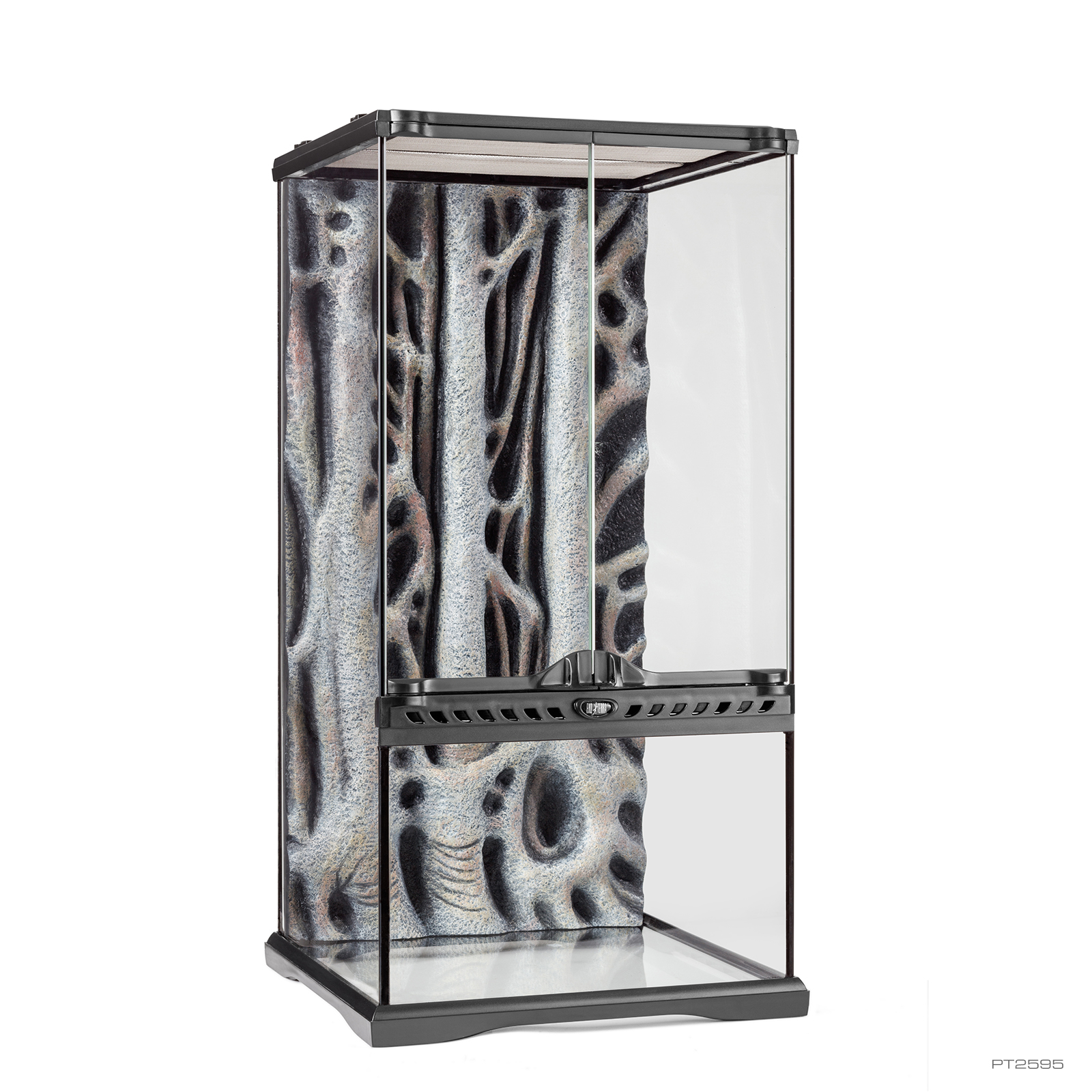 EXO TERRA TERRARIUM MINI X-TALL PT2595 DIMENSIONS (DXWXH) 30 X 30 X 60 cm 12 X 12 X 24 