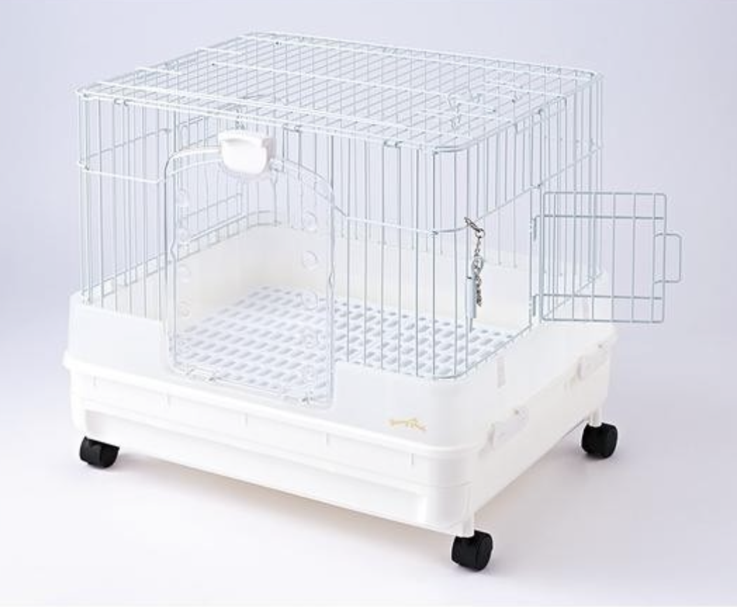Marukan Easy Clean White Cage for Rabbit (ML440) NEW