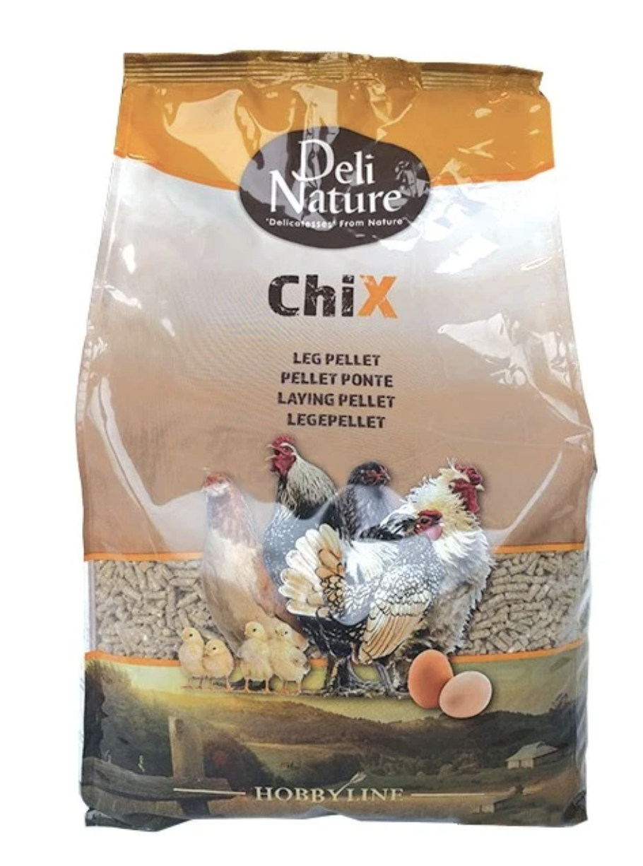 DELI NATURE ChiX Laying Pellet (4KG)