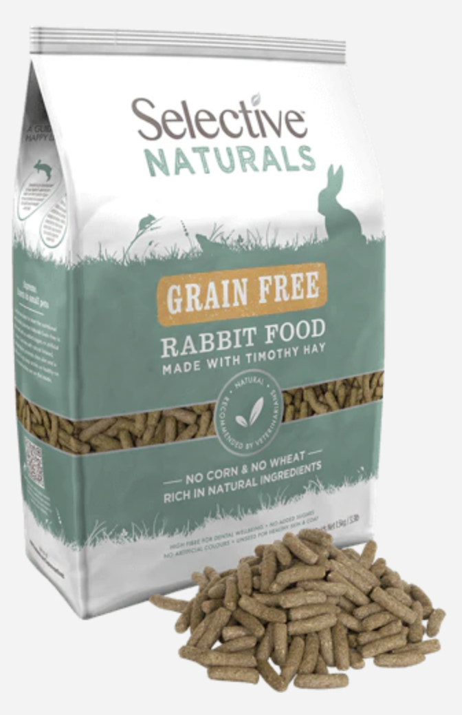 Supreme Selective Naturals Grain Free Rabbit Food (1.5kg)