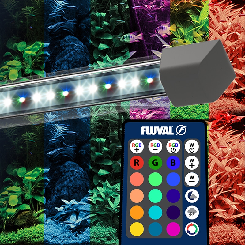 Fluval Flex 57L Aquarium Kit #15006 Black