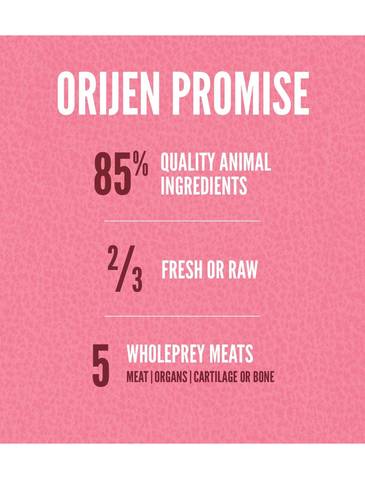 ORIJEN Whole Prey Diet Dog Small Breed 1.8kg - 4.5kg