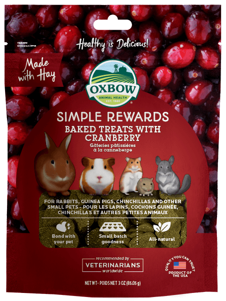 OXBOW BAKED TREATS  3oz