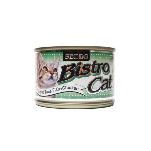 BISTRO CAT Grain Free can 170g        3 Flavour