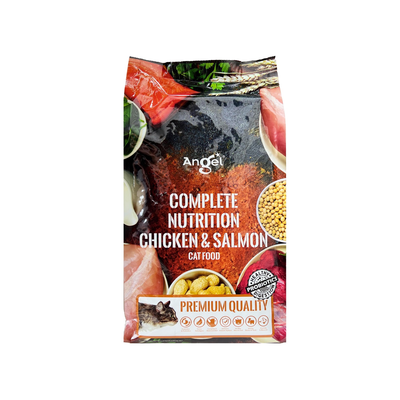 (NEW) Angel - Chicken and Salmon Dry Food 1.1kg