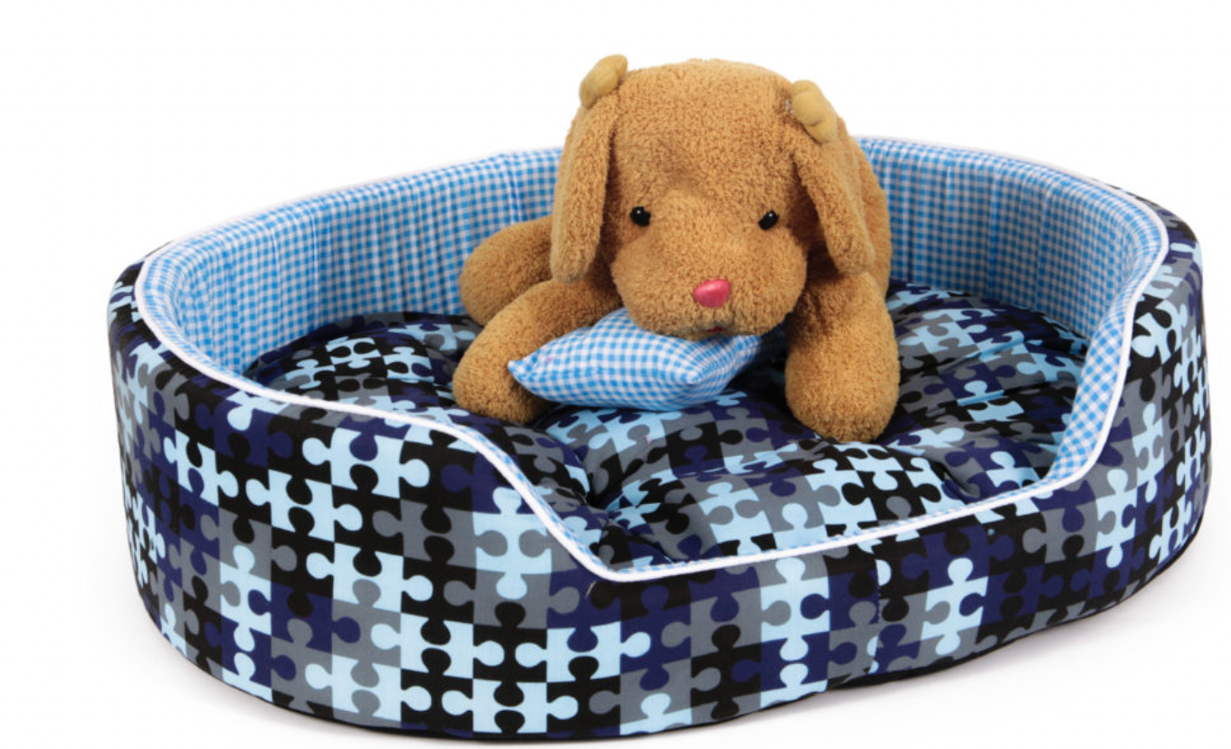 Premium Sky The Oval Bed Blue Jigsaw 3 Sizes 