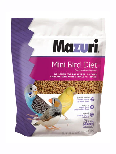 Mazuri Mini Bird Diet 1KG