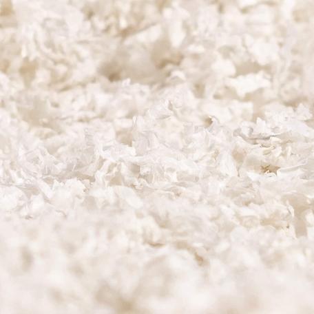 PETS PICK  36L - 56L White Uber Pet Bedding 