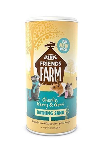 Supreme Tiny Friends Farm Bathing Sand 1kg