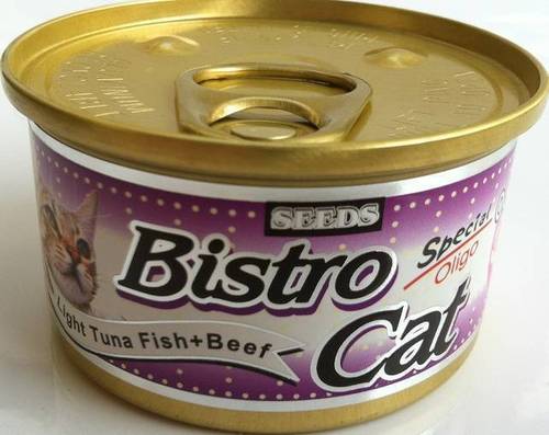 BISTRO CAT Light  80g         7 Option