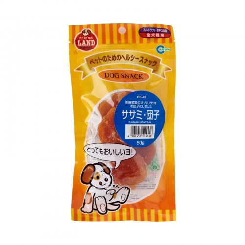 Marukan  Sasami Treats     4 Type