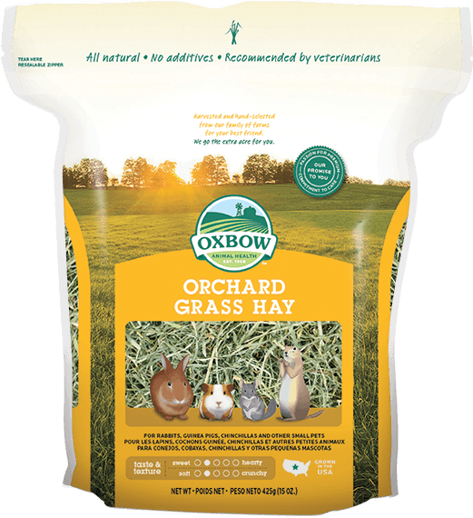 OXBOW ORCHARD GRASS HAY 15oz & 40oz