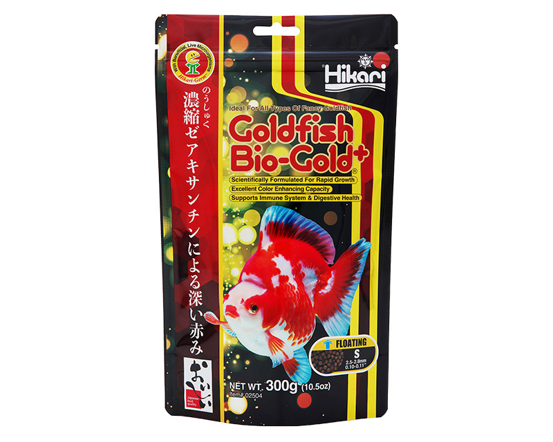 HIKARI Goldfish Bio-Gold+ Floating S 300g 2.5-2.8mm