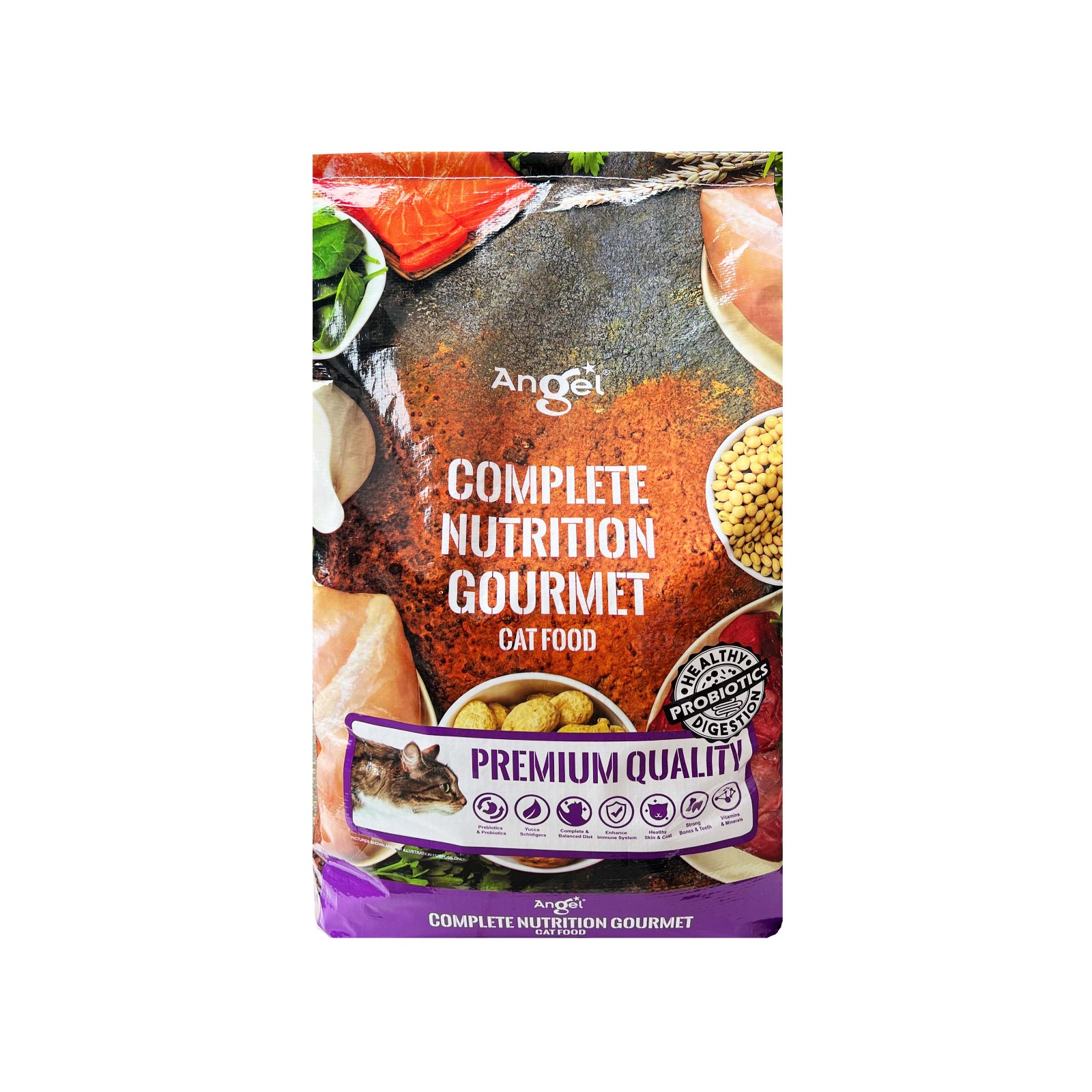 (NEW) Angel - Complete Nutrition Gourmet Dry Food 1.1kg