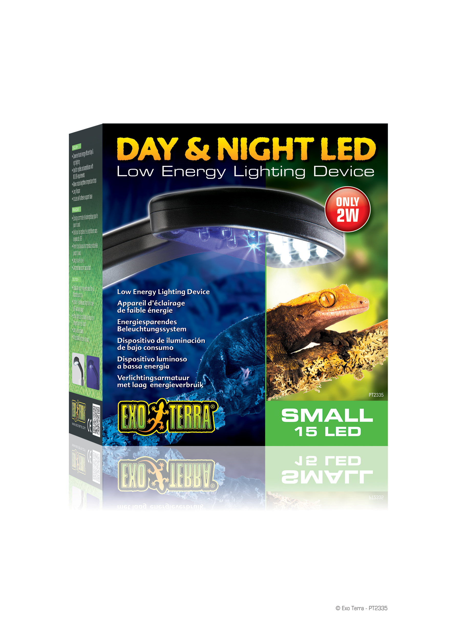 EXO TERRA Day and Night Light 15 LED Small (PT2335)
