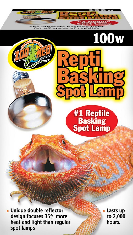 ZOOMED Repti Basking Spot® Lamp 100watt (ZMSL100E)