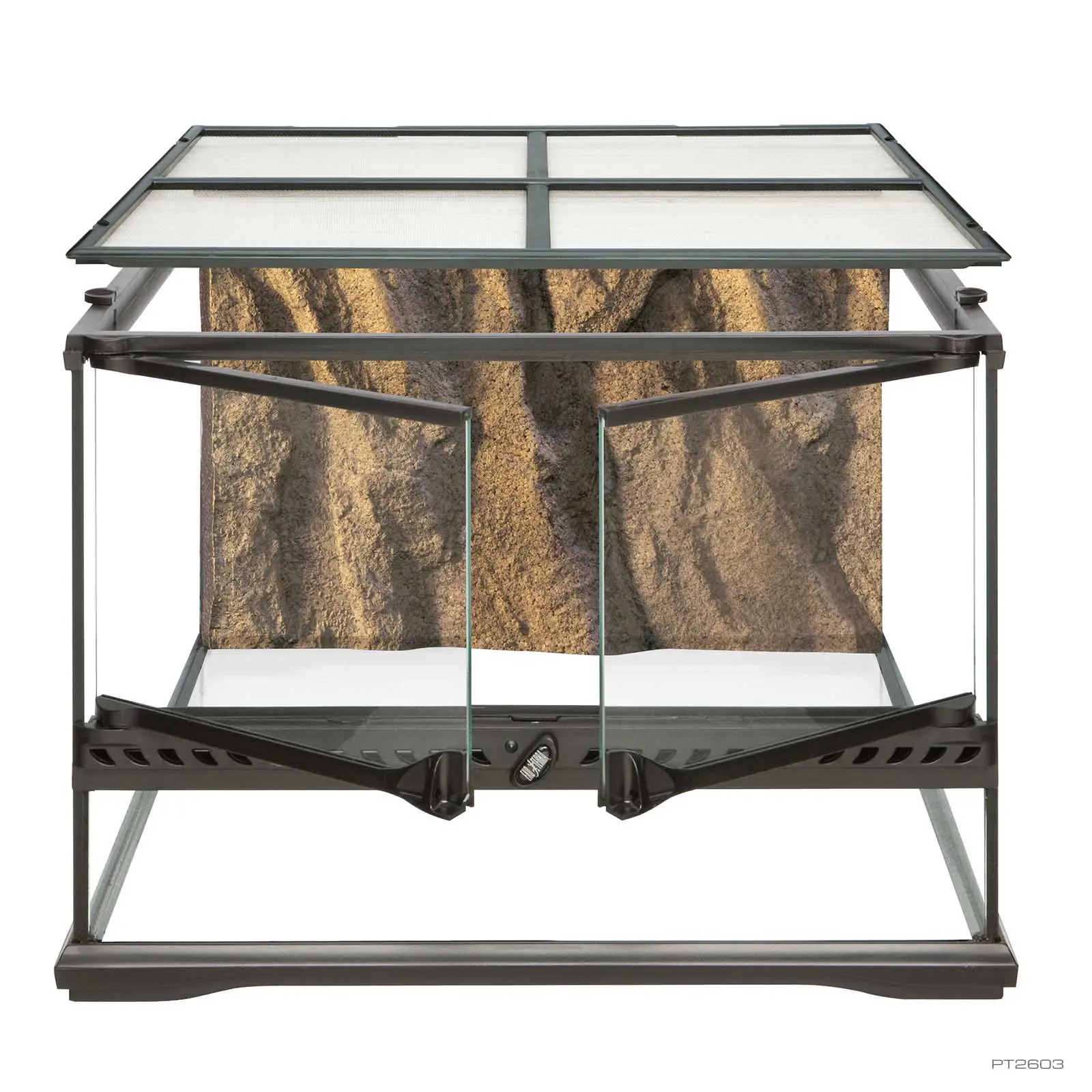 Exo Terra Terrarium PT2605 Small Wide DIMENSIONS (DXWXH) 45 x 45 x 45cm