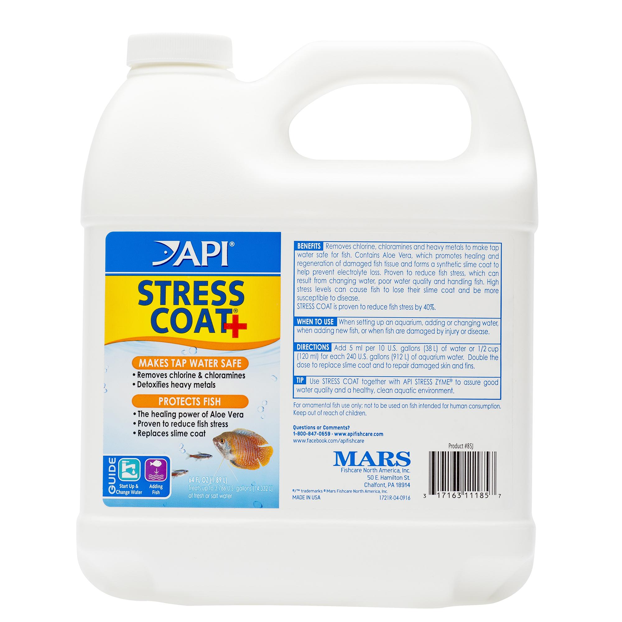 API STRESS COAT 3 size 237ml / 473ml / 1.89L