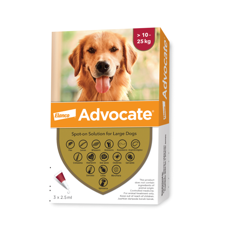 ELANCO ADVOCATE Dog 10-25kg