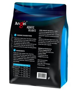 Angel Aquatic Delights Fish Food  1KG