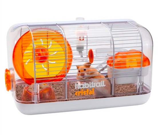 HABITRAIL Cristal Cage for Hamster 