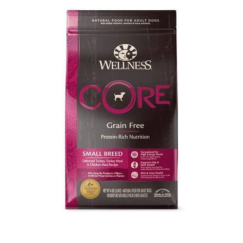 Wellness Dog Core Small Breed 4lb -12lb