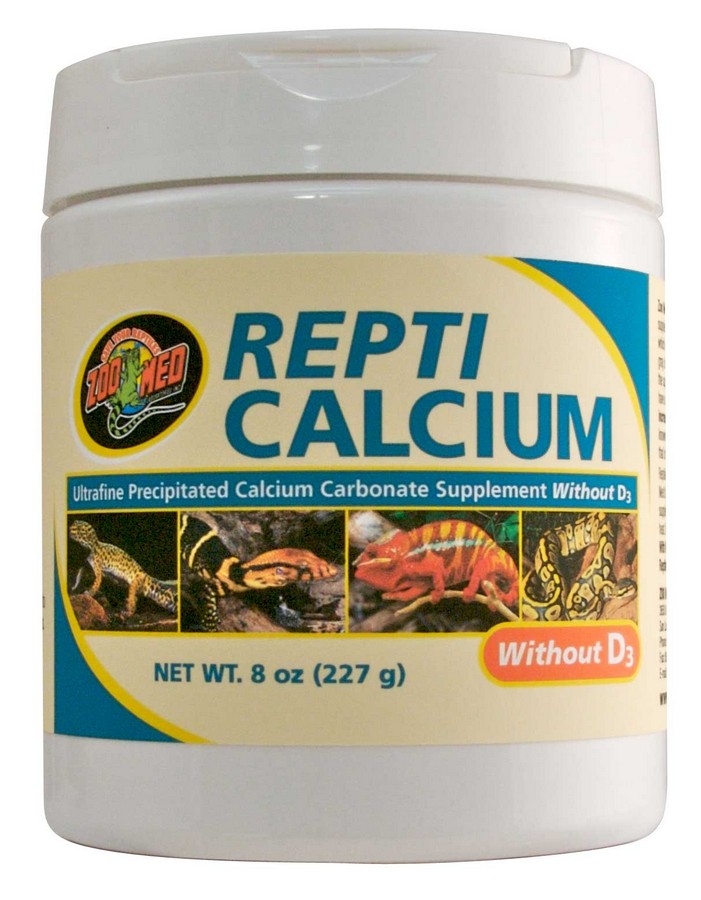 ZOOMED Repti Calcium® without D3 227g #A33-8