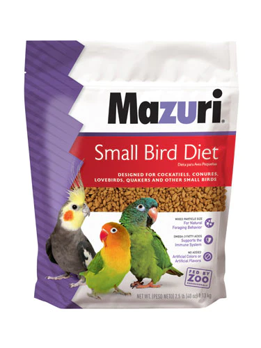 MAZURI® SMALL BIRD DIETS 1KG
