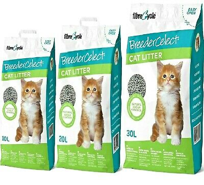 Breeder Celect Cat Litter  3 Sizes