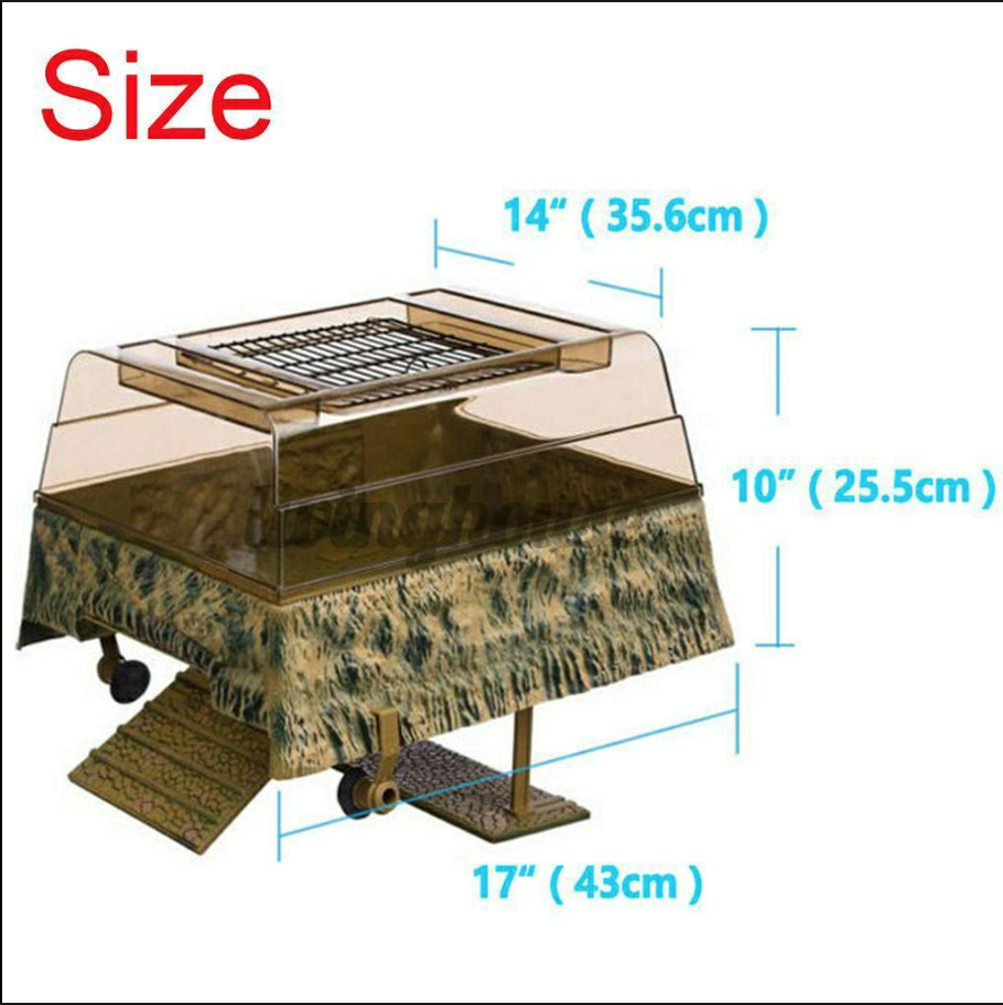 VENY's REP-600 Turtle-Topper Above-Tank Basking Platform 17