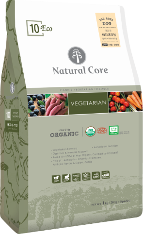 Natural Core Eco 10 Vegetarian Whole Grains Formula Dry Dog Food