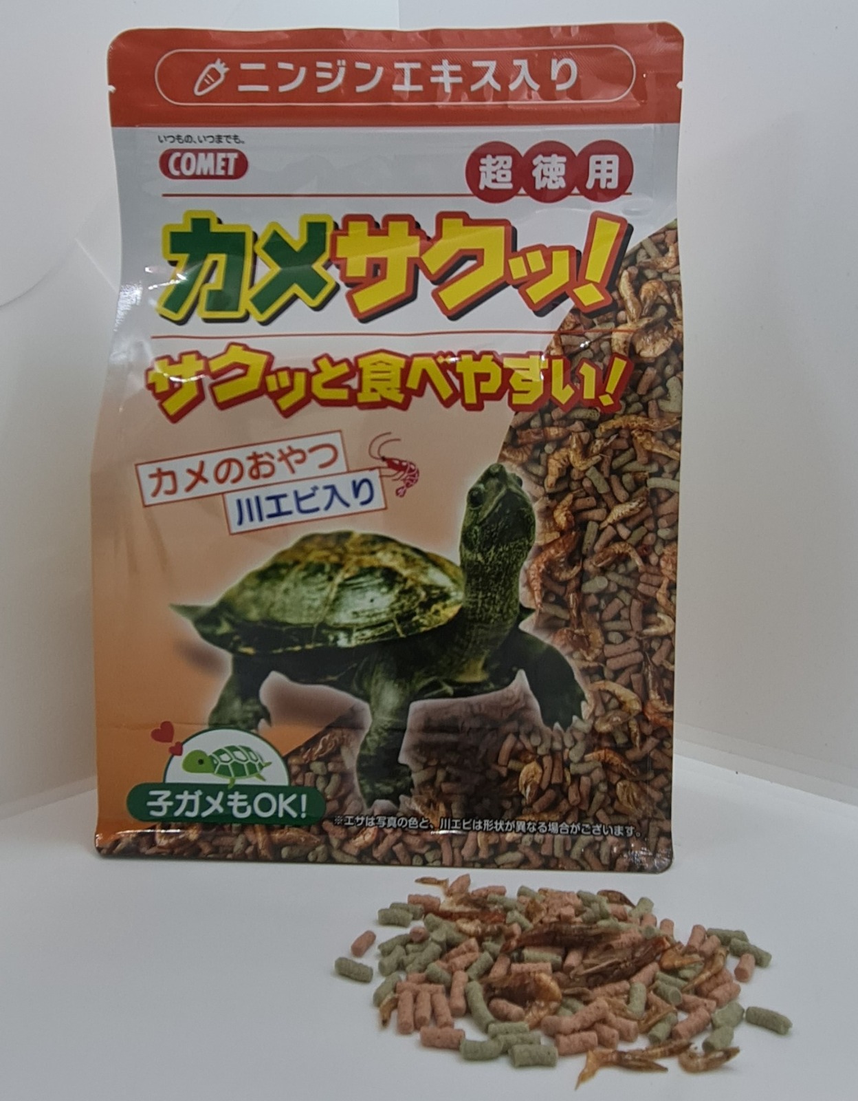 COMET Turtle Food Kamesaku 300g ITO-5779