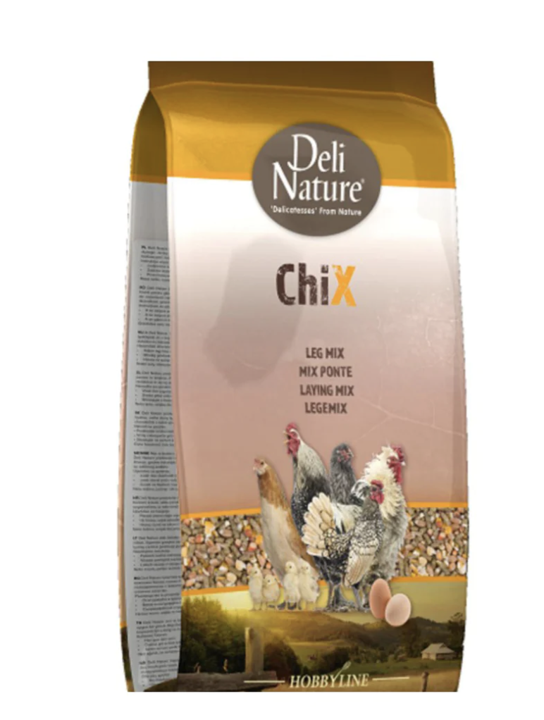 DELI NATURE ChiX Laying Mix (4KG)