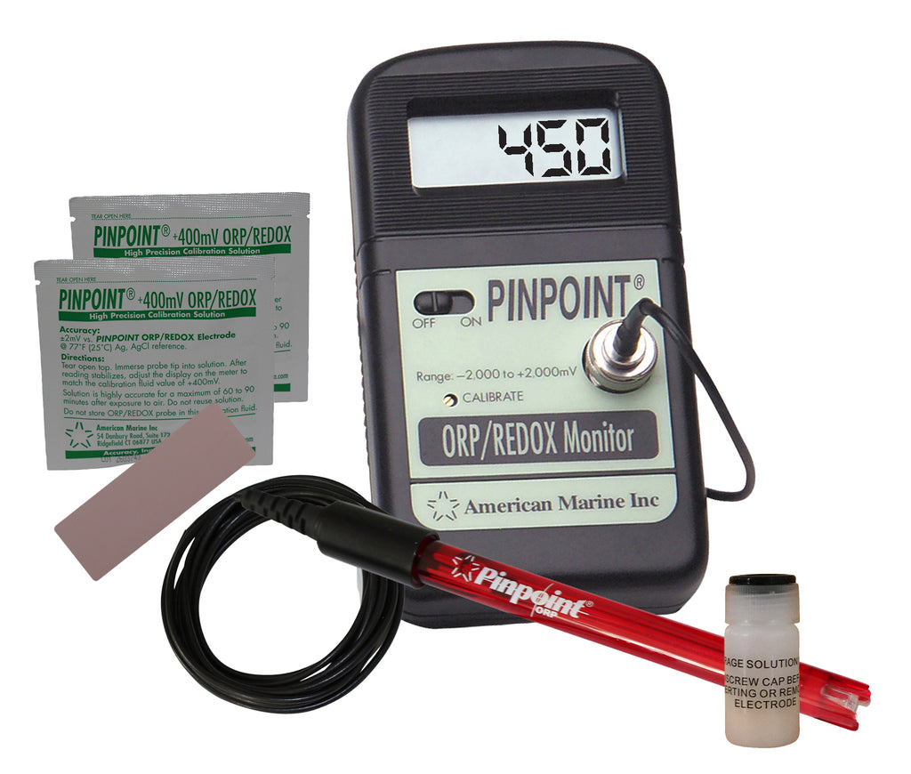 PINPOINT® ORP Monitor set