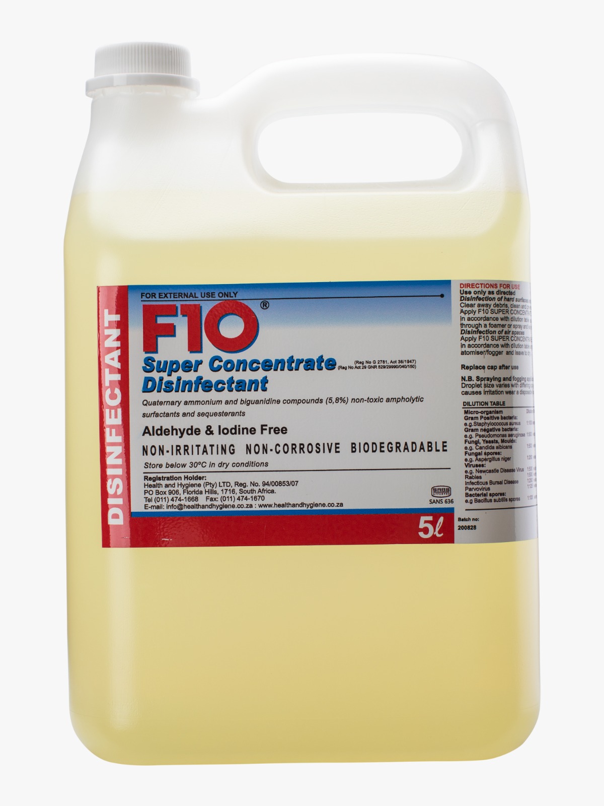 F10 Super Concentrated Ready-to-Use Spray 500ml