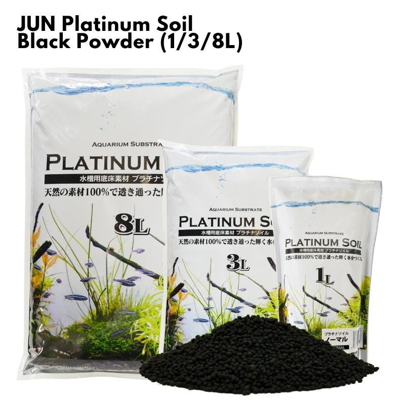JUN Platinum Soil - Black Powder 1L JUNPBP1